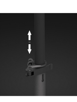 Сиденье для электросамоката Ninebot by Segway Seat MAX черное