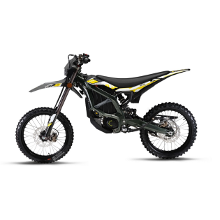 Электромотоцикл WHITE SIBERIA SUR-RON ULTRA BEE T BLACK (черный)