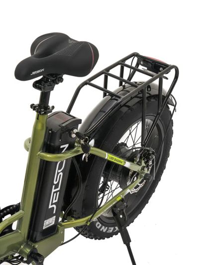 Электровелосипед Jetson V20 BAGIRA 750W (48V13Ah) хаки