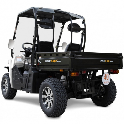 Квадроцикл UTV GreenCamel Linhai LH50DU (4kW AC, R12 литые) LUX