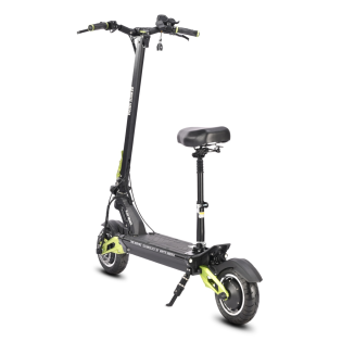 Электросамокат WHITE SIBERIA NERPA PRO 3600W Elka Green (зеленый)